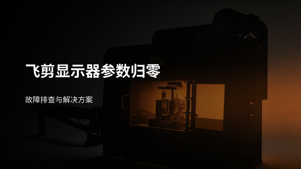 飞剪显示器参数归零故障排查_01.png