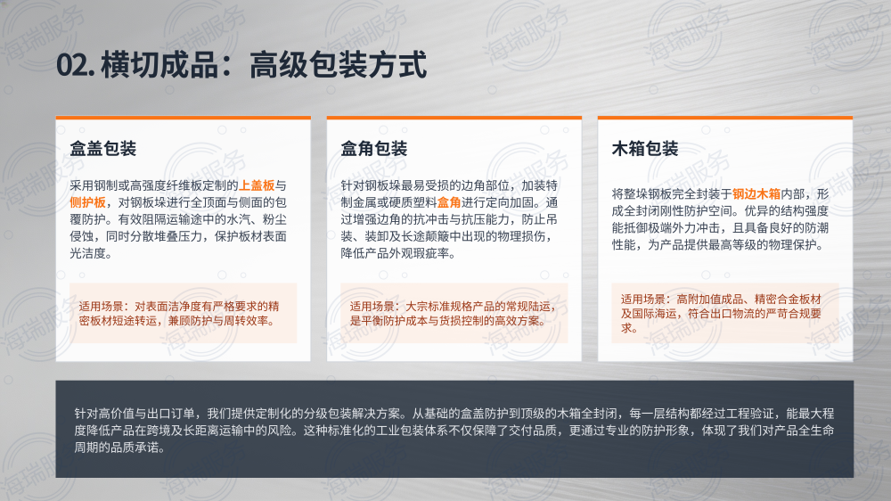 钢材成品打包方式全解析_11.png