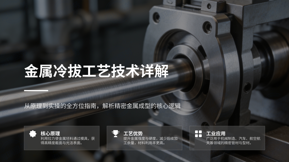 金属冷拔工艺技术
