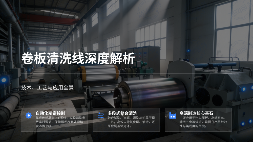 卷板清洗线深度解析