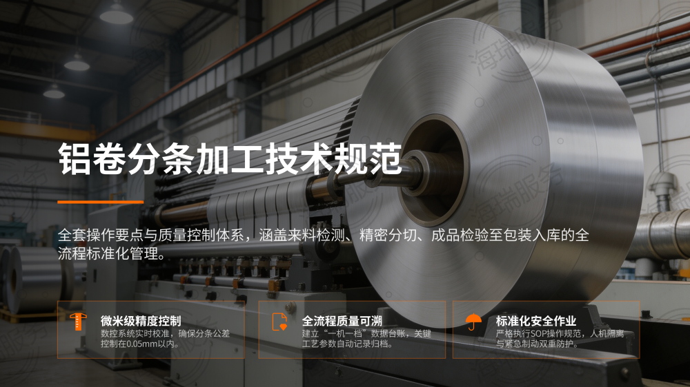 铝卷分条加工