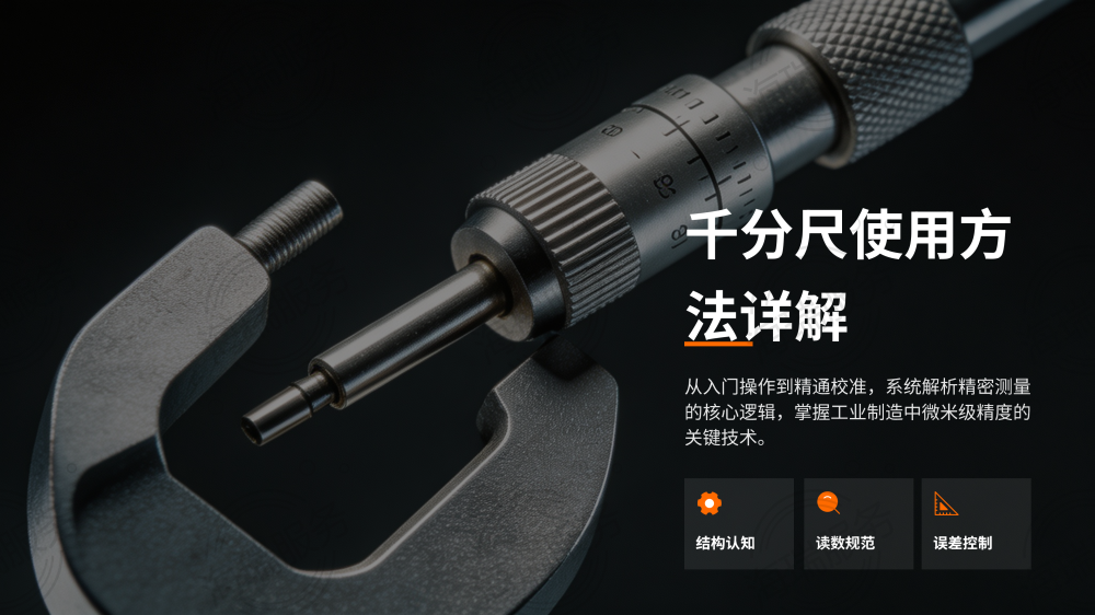 千分尺使用